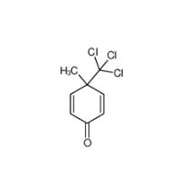 4-甲基-4-三氯甲基-2,5-环己二烯-1-酮|3274-12-2 