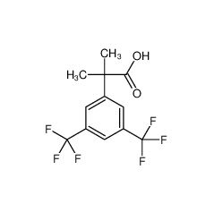 2-(3,5-双-三氟甲基-苯基)- 2-甲基-丙酸|289686-70-0 