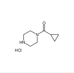 1-(环丙基羰基)哌嗪盐酸盐|1021298-67-8 