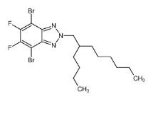 4,7-二溴-2-(2-丁基辛基)-5,6-二氟-2H-苯并三唑|1283099-24-0 