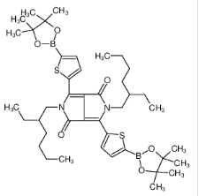 2,5-二(2-乙基己基)-3,6-二(5-硼酸频哪醇酯噻吩基)-吡咯并吡咯二酮|1269004-46-7 