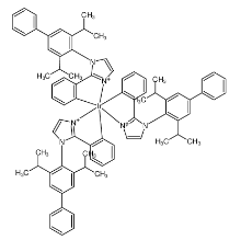 三[1-(3,5-二异丙基联苯-4-基)-2-苯基咪唑]合铱|1272505-63-1 