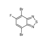 4,7-二溴-5-氟-苯并噻二唑|1347736-74-6 