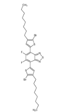 4,7-双(5-溴-4-辛基噻吩基)-5,6-二氟苯并[C][1,2,5]噻二唑|1283598-36-6 