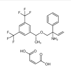 (αS)-α-[[(1R)-1-[3,5-二(三氟甲基)苯基]乙氧基]甲基]-α-乙烯基苯甲胺单马来酸盐|1214741-14-6 