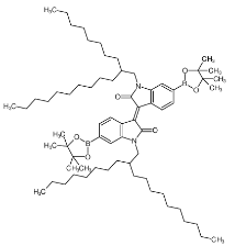 6,6’-(N,N’-2-octyldodecyl)-pinacoldiboronisoindigo|1563062-80-5 