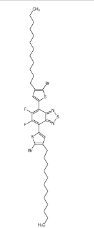 4,7-双(5-溴-4-十二烷噻吩-2-基)-5,6-二氟苯并[c][1,2,5]噻二唑|1373834-88-8 