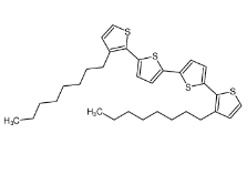 3,3''-二辛基-2,2':5',5'':2'',2'''-四氢噻吩|153938-82-0 