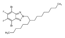 4,7-二溴-5,6-二氟-2-(2-己基葵基)苯并[C][1,2,5]噻二唑|1563332-28-4 