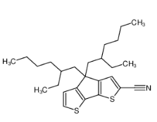 4,4-Bis(2-ethylhexyl)-4H-cyclopenta[2,1-b:3,4-b']dithiophene-2-carbonitrile|1623819-67-9 