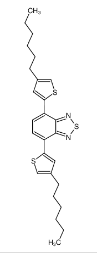4,7-双(4-己基噻吩基)苯并[C][1,2,5]噻二唑|761416-46-0 
