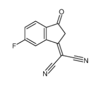 6-氟-3-(二氰基亚甲基)靛酮|507484-54-0 