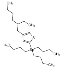 4-异辛基噻吩-2-三丁基锡|886746-54-9 