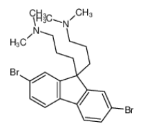 2,7-二溴-9,9-二[3-(二甲基氨基)丙基]芴|673474-73-2 