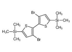 3,3’-二溴-5,5’-双(三甲基硅基)-2,2’-联噻吩|207742-50-5 