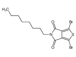 2,5-二溴-N-正辛基-3,4-噻吩二甲酰亚胺|566939-58-0 