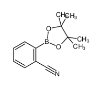 2-苯甲腈硼酸频哪酯|214360-48-2 