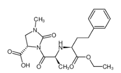 (4S)-3-[(2S)-2-[[(1S)-1-(乙氧基羰基)-3-苯丙基]氨基]-1-氧丙基]-1-甲基-2-氧-4-咪唑啉盐酸盐|89396-94-1 