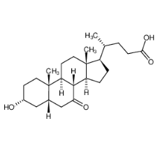 3Α-羟基-7-氧代-5Β-胆烷酸|4651-67-6 