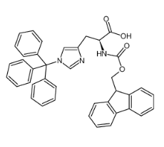 N-Fmoc-N'-三苯甲基-L-组氨酸|109425-51-6 