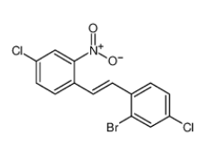 1-[2-(2-溴-4-氯苯基)乙烯基]-4-氯-2-硝基苯|223787-50-6 