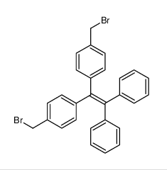 1,1-二苯基-2,2-二(4-溴甲基苯基)乙烯|1623085-88-0		 