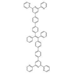 [1,2-二苯基-1,2-二(4'-苯基-4''-三联吡啶基)]乙烯|1332830-70-2 