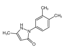 2-(3,4-二甲基苯基)-1,2-二氢-5-甲基-3H-吡唑-3-酮|277299-70-4 