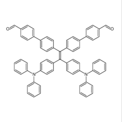 4',4'''-(2,2-双(4-(二苯基氨基)苯基)乙烯-1,1-二基)双(([1,1'-联苯]-4-甲醛))	|1637286-27-1	 