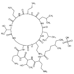 多粘菌素|1264-72-8 