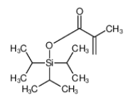 三异丙基硅烷基异丁烯酸酯|134652-60-1 