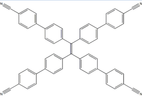 四[4-(4'-氰基苯基)苯基]乙烯|608129-43-7 