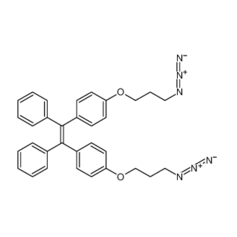 (Z)-1,2-双(4-(3-叠氮基丙氧基)苯基)-1,2-二苯基乙烯	|1883422-14-7	 