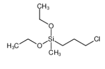 Γ-氯丙基甲基二乙氧基硅烷|13501-76-3 