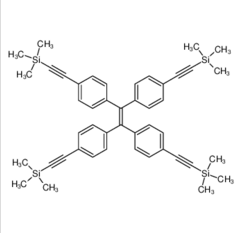 四(4-三甲基硅乙炔基苯基)乙烯|741259-14-3 