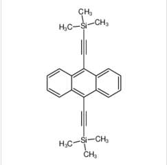 9,10-二(三甲基硅乙炔基)蒽|18750-95-3	 