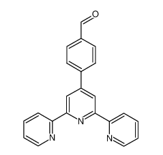 4-(2,2:6,2-四吡啶-4-基)苯甲醛	|138253-30-2	 