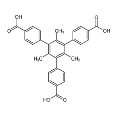 [1,3,5-三甲基-2,4,6-三(4'-羧基苯基)]苯|1246562-60-6	 