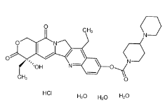 盐酸伊立替康三水合物|136572-09-3 