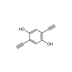 2,5-乙炔基对苯二酚|75610-48-9	 