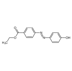 4-(4-羟基-偶氮苯)苯甲酸乙酯	|4418-89-7	 