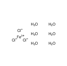 六水三氯化铁	|10025-77-1	 