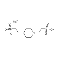 哌嗪-1,4-二乙磺酸单钠盐	|10010-67-0	 