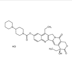 盐酸伊立替康	|100286-90-6	 