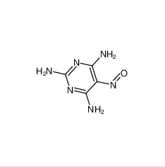 5-亚硝基-2,4,6-三氨基嘧啶	|1006-23-1	 