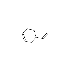 4-乙烯基环己烯	|100-40-3	 