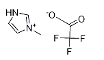 1-甲基咪唑三氟乙酸盐 