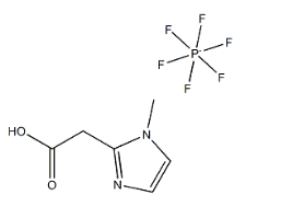 1-羧甲基-3-甲基咪唑六氟磷酸盐 