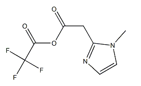 1-羧甲基-3-甲基咪唑三氟乙酸盐 