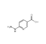 6-肼基烟酸|133081-24-0